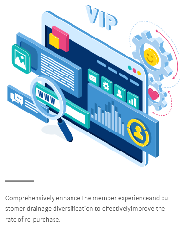 强大的会员管理系统